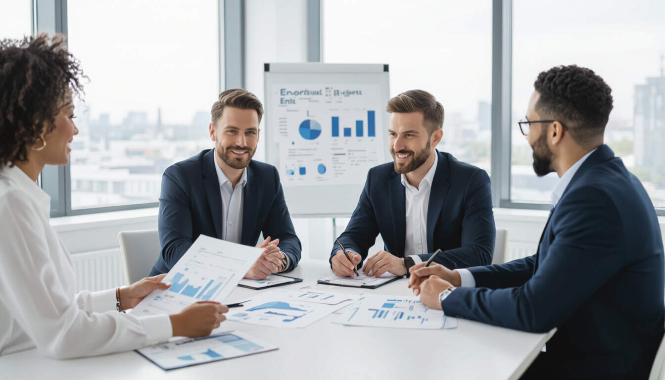 Strategisches Energiebudgeting umfasst die Planung und Verwaltung der Energieverwendung, um Kosten zu senken und Nachhaltigkeit zu fördern. Dieser Ansatz hilft Unternehmen, Ressourcen zu optimieren, Effizienzmaßnahmen umzusetzen und sich an Trends anzupassen, was ihn für Energiemanager und Nachhaltigkeitsbegeisterte unerlässlich macht.