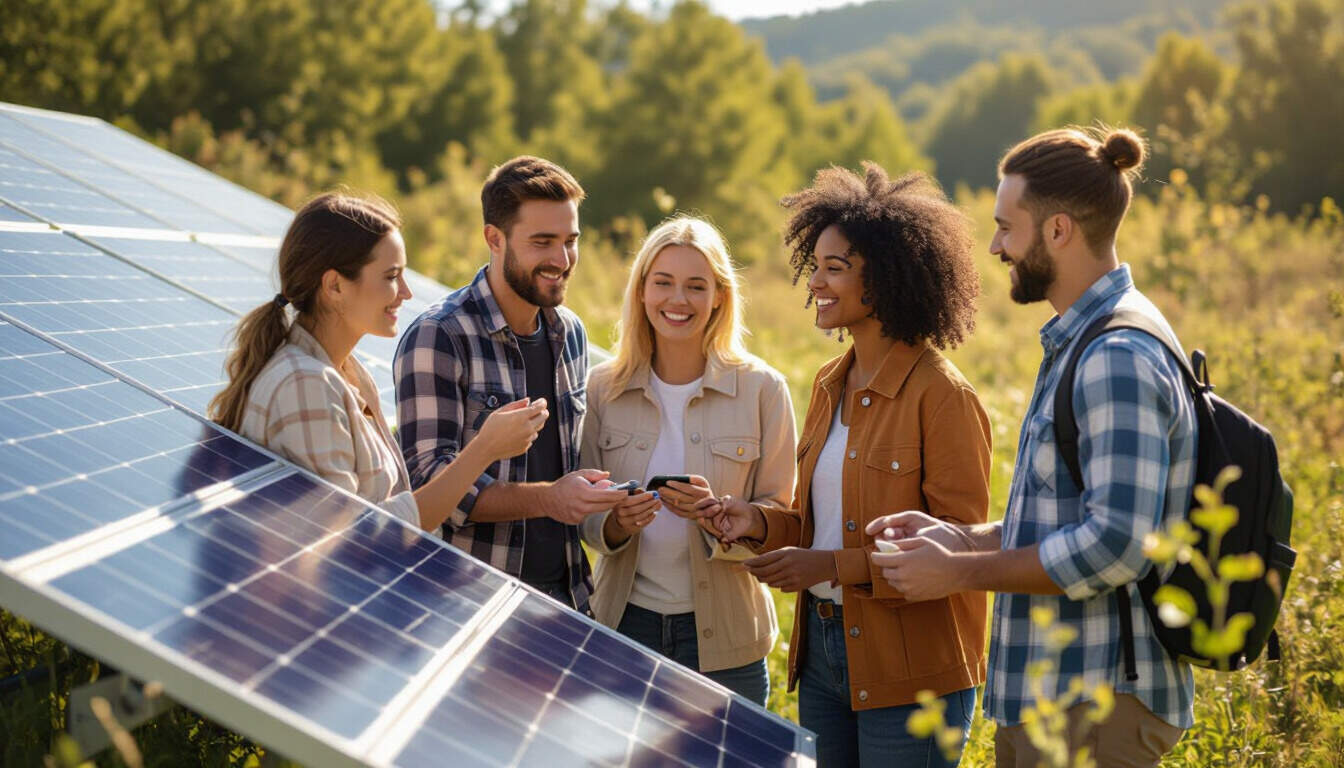 Erkunden Sie reale Fallstudien zu Community-Solar-Projekten, die effektive Energiebudgetierung und Effizienzgewinne demonstrieren. Diese Beispiele heben Kosteneinsparungen und nachhaltige Praktiken für Unternehmen und Gemeinschaften hervor.