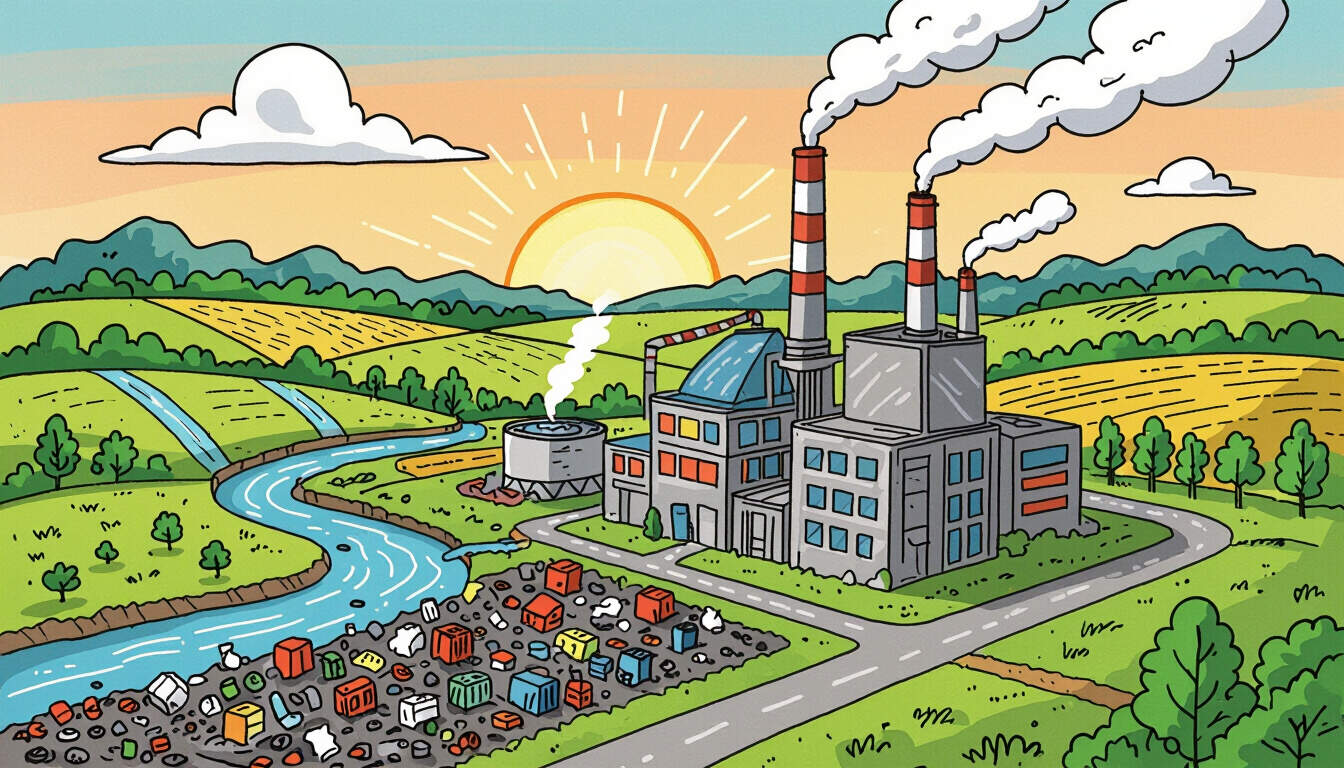 Erkunden Sie reale Fallstudien zu Energie aus Abfall und erfahren Sie, wie Unternehmen Budgets durch effiziente Energiegewinnung optimieren. Dieser Ansatz fördert Nachhaltigkeit und Kosteneinsparungen im Energiemanagement.