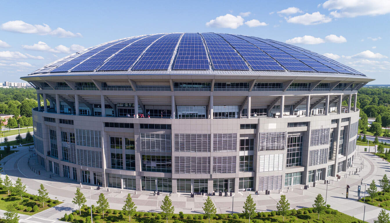 This article explores a detailed case study on energy efficiency in sports venues, highlighting practical strategies for budgeting and implementation. It covers real-world examples, cost-saving measures, and future trends in sustainable energy practices for stadiums and arenas.