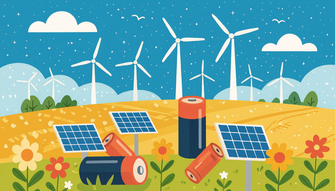 Erkunden Sie die neuesten Entwicklungen im Energiespeicher, die die Art und Weise verändern, wie Unternehmen Kosten managen und Effizienz fördern. Von fortschrittlichen Batteriesystemen bis hin zu innovativer Netzintegration bieten diese Trends praktische Wege, um den Energieverbrauch zu optimieren und Nachhaltigkeitsziele zu unterstützen.