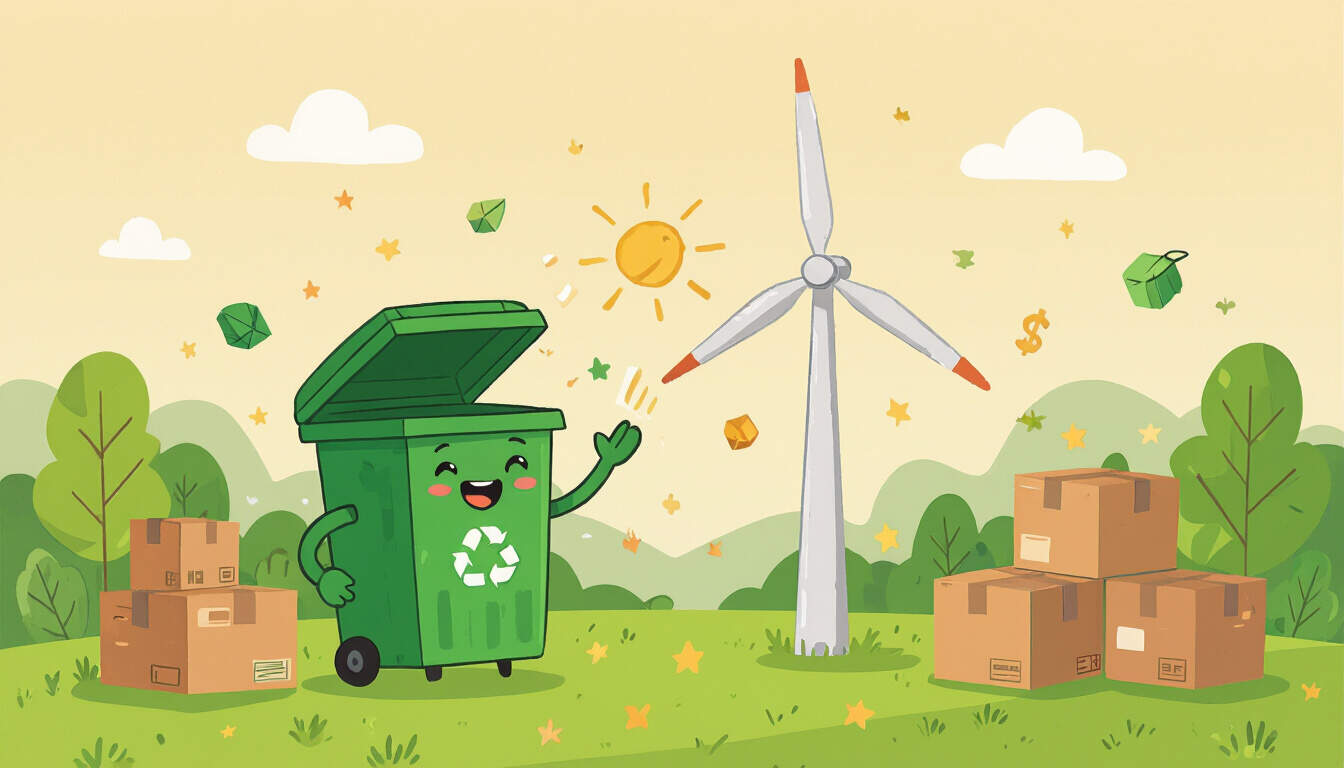 Erkunden Sie, wie strategische Energiebudgetierung die nachhaltige Verpackung verbessern kann, indem sie den Fokus auf Energieeffizienz in Produktion und Materialien legt. Dieser Ansatz hilft Unternehmen, Kosten und Umweltauswirkungen durch praktische Strategien und reale Beispiele zu reduzieren.