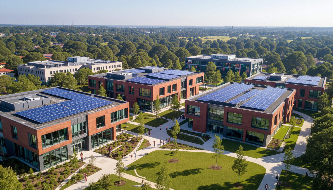 Dieser Artikel untersucht, wie Universitäten eine strategische Energiebudgetierung umsetzen können, um eine größere Effizienz zu erreichen. Durch eine detaillierte Fallstudie werden praktische Ansätze und aufkommende Trends hervorgehoben, die helfen, Kosten zu senken und Nachhaltigkeit in der Hochschulbildung zu fördern.