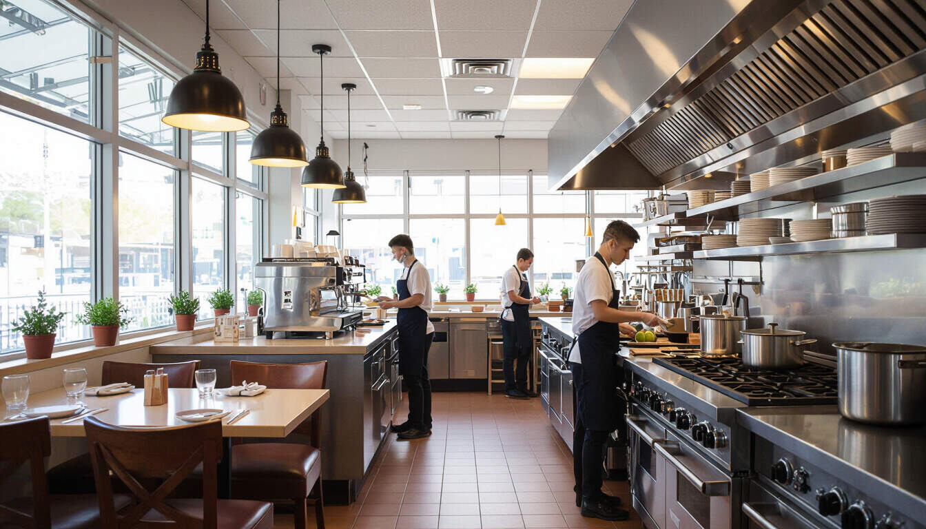 Energy efficiency offers restaurants a way to cut costs and support sustainability. By focusing on practical measures like efficient equipment and staff training, businesses can achieve significant savings and environmental benefits. Explore key strategies and real-world examples in this overview.