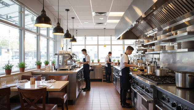 Energieeffizienz bietet Restaurants eine Möglichkeit, Kosten zu senken und Nachhaltigkeit zu fördern. Durch den Fokus auf praktische Maßnahmen wie effiziente Ausrüstung und Schulungen des Personals können Unternehmen erhebliche Einsparungen und umweltfreundliche Vorteile erzielen. Entdecken Sie in dieser Übersicht Schlüsselstrategien und reale Beispiele.